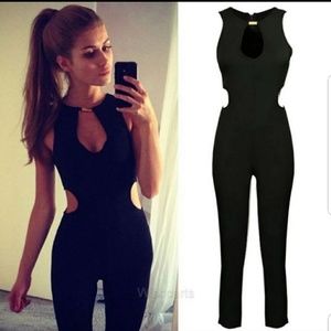 Cute flirty jumpsuit medium